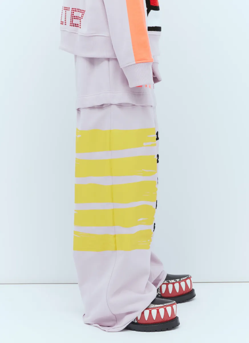 Adjustable Length Track Pants