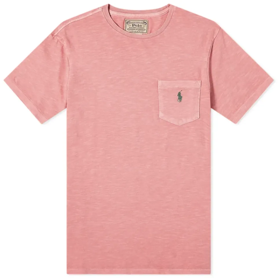 Slub Pocket T-Shirt