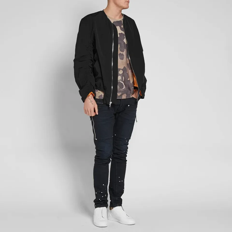 Shell Bomber Jacket