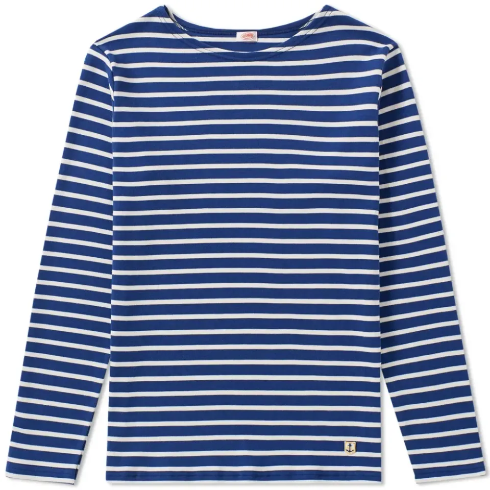 2297 Long Sleeve Mariniere Heritage Tee