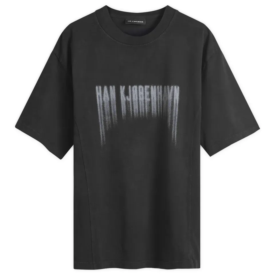 Faded Logo Boxy T-Shirt