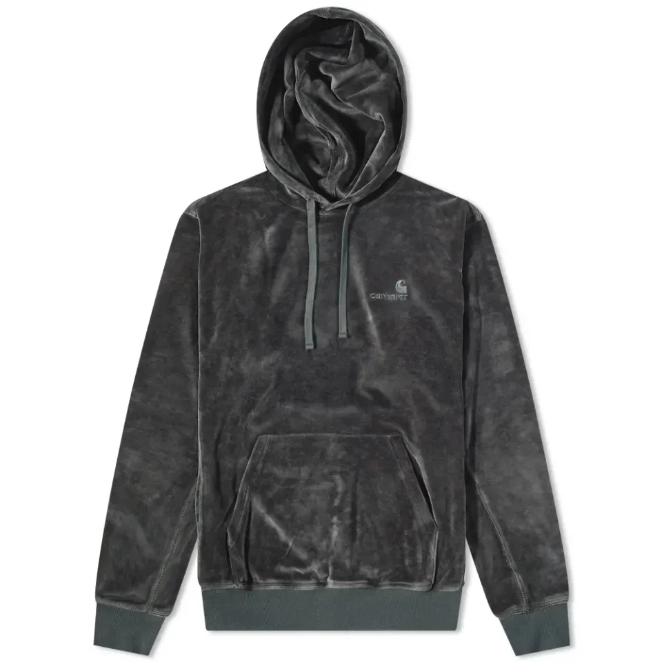 Hooded United Script Sweat