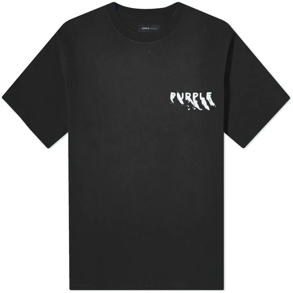 Heavy Jersey Distressed T-Shirt