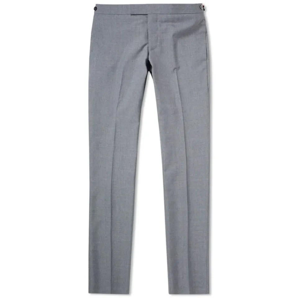 Selvedge Tape Low Rise Skinny Trouser