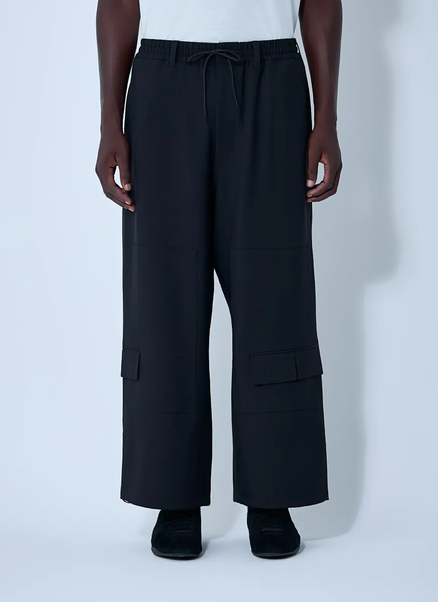 Logo Motif Track Pants