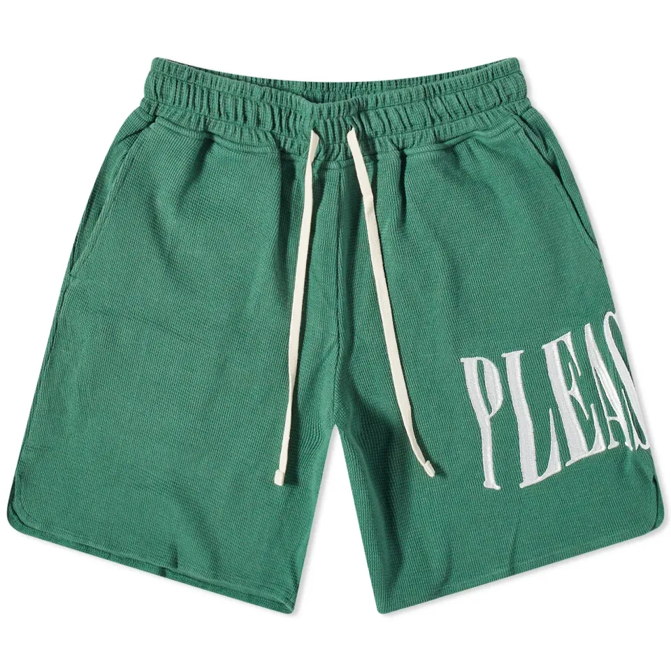 Twitch Waffle Knit Shorts