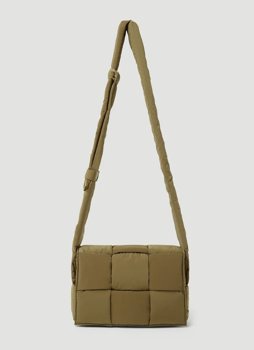 Small Padded Tech Cassette Crossbody Bag
