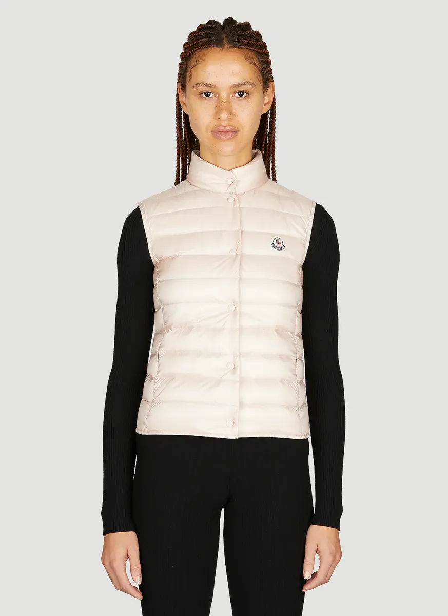 Liane Sleeveless Jacket