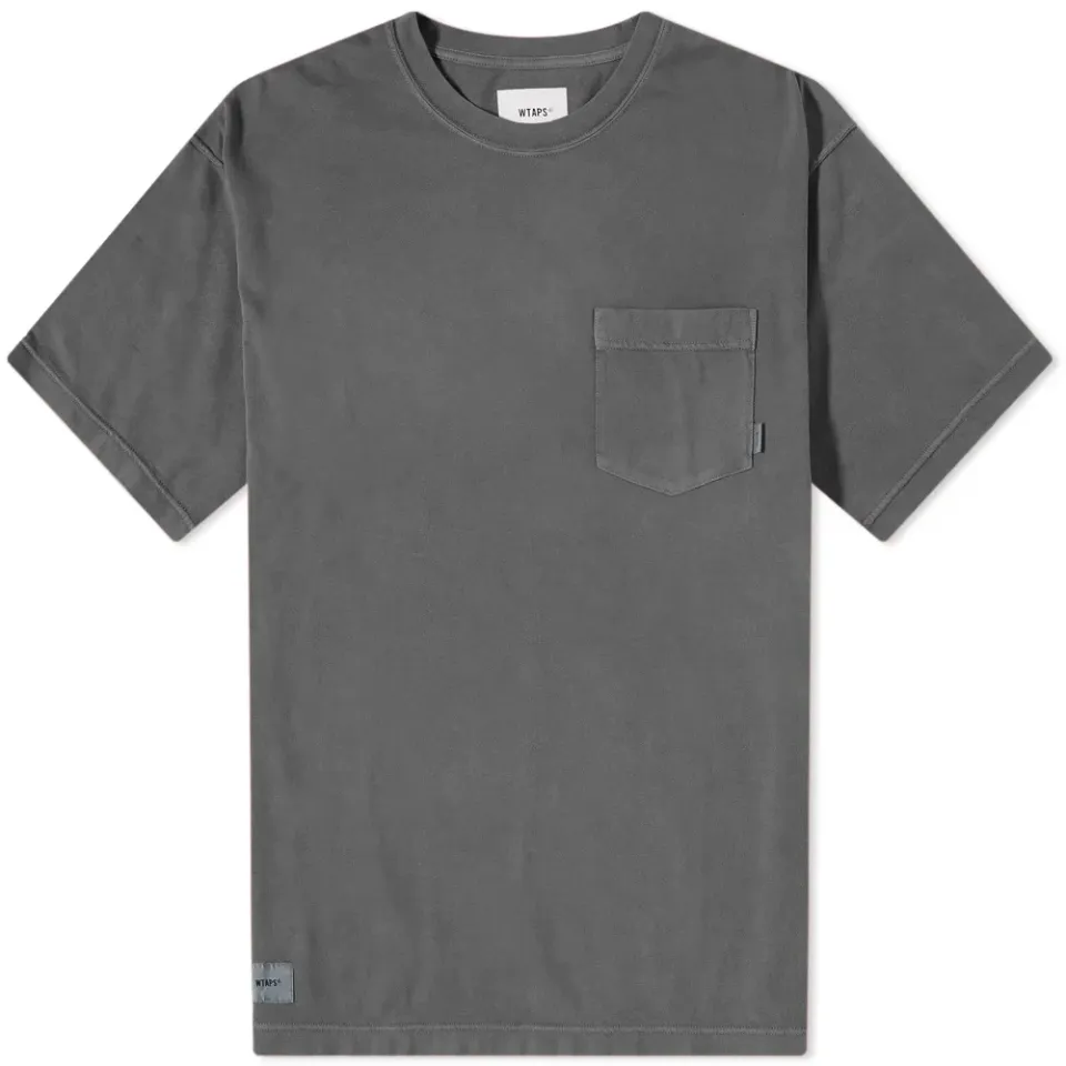 Blank Washed Pocket T-Shirt