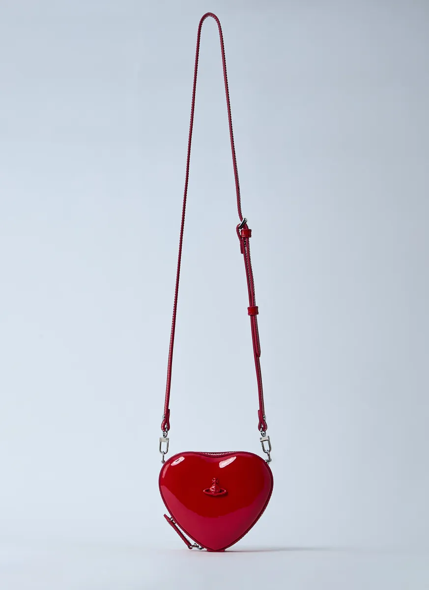 Mini Heart Crossbody Bag