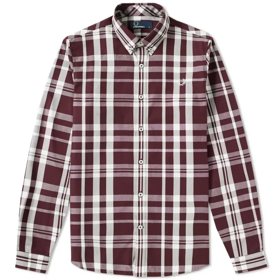 Fred Perry Check Shirt
