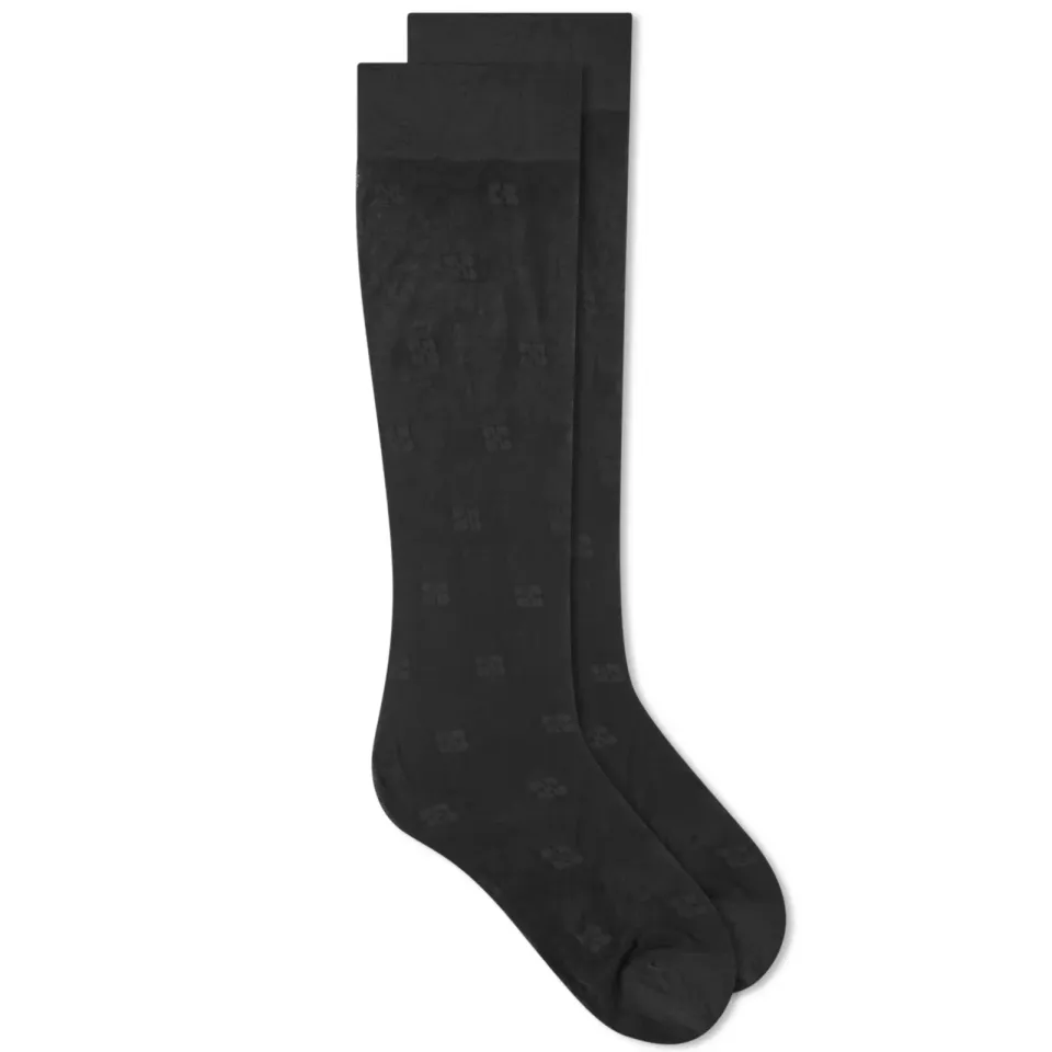 Butterfly Lace Socks