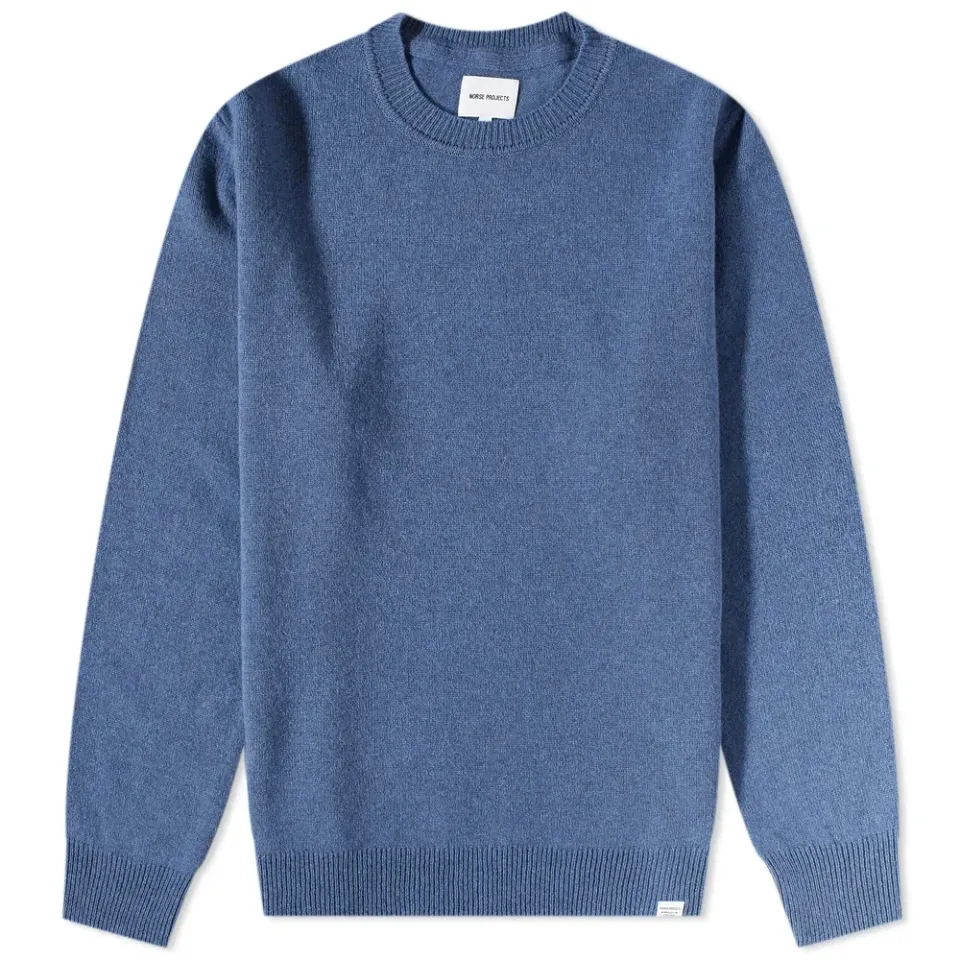 Sigfred Lambswool Crew Knit