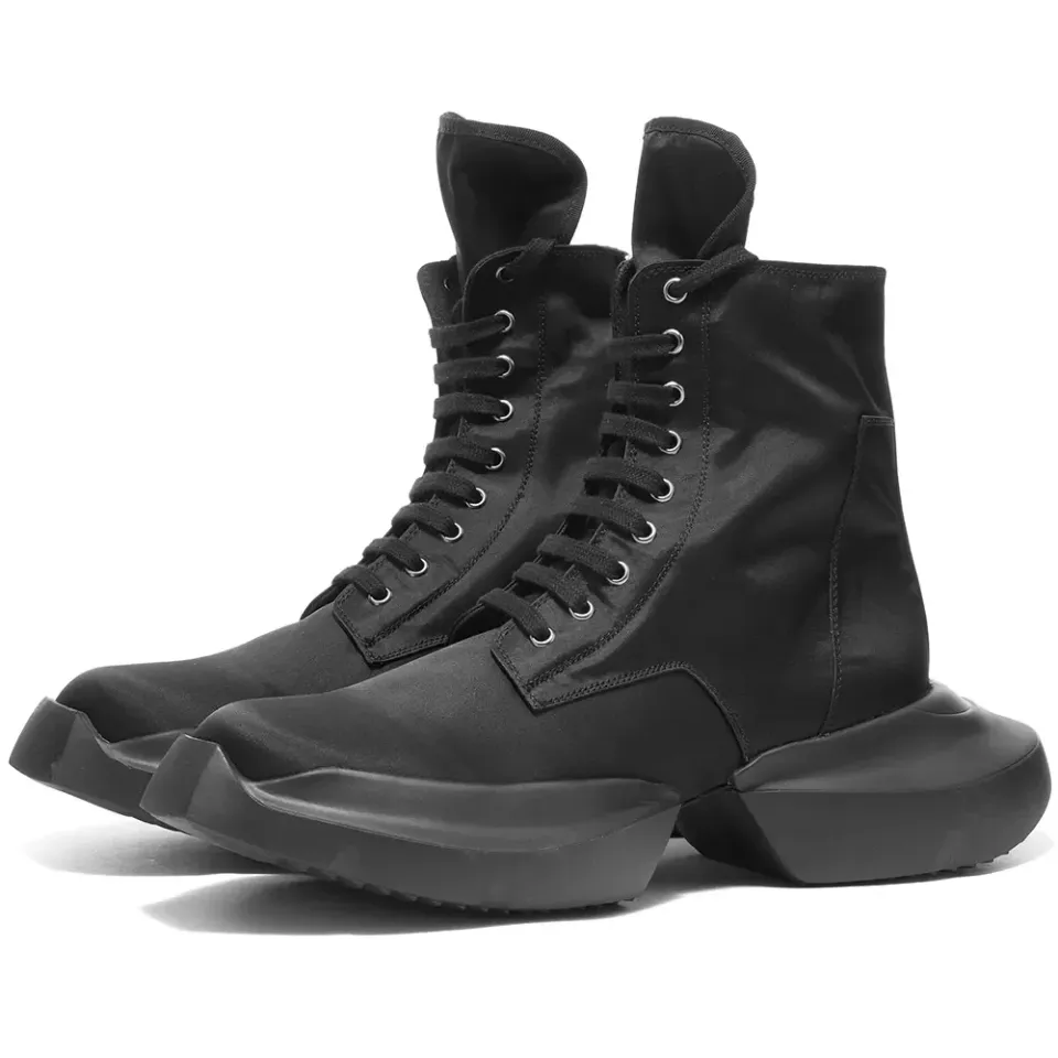 DRKSHDW Recyle Bomber Army Sneaker