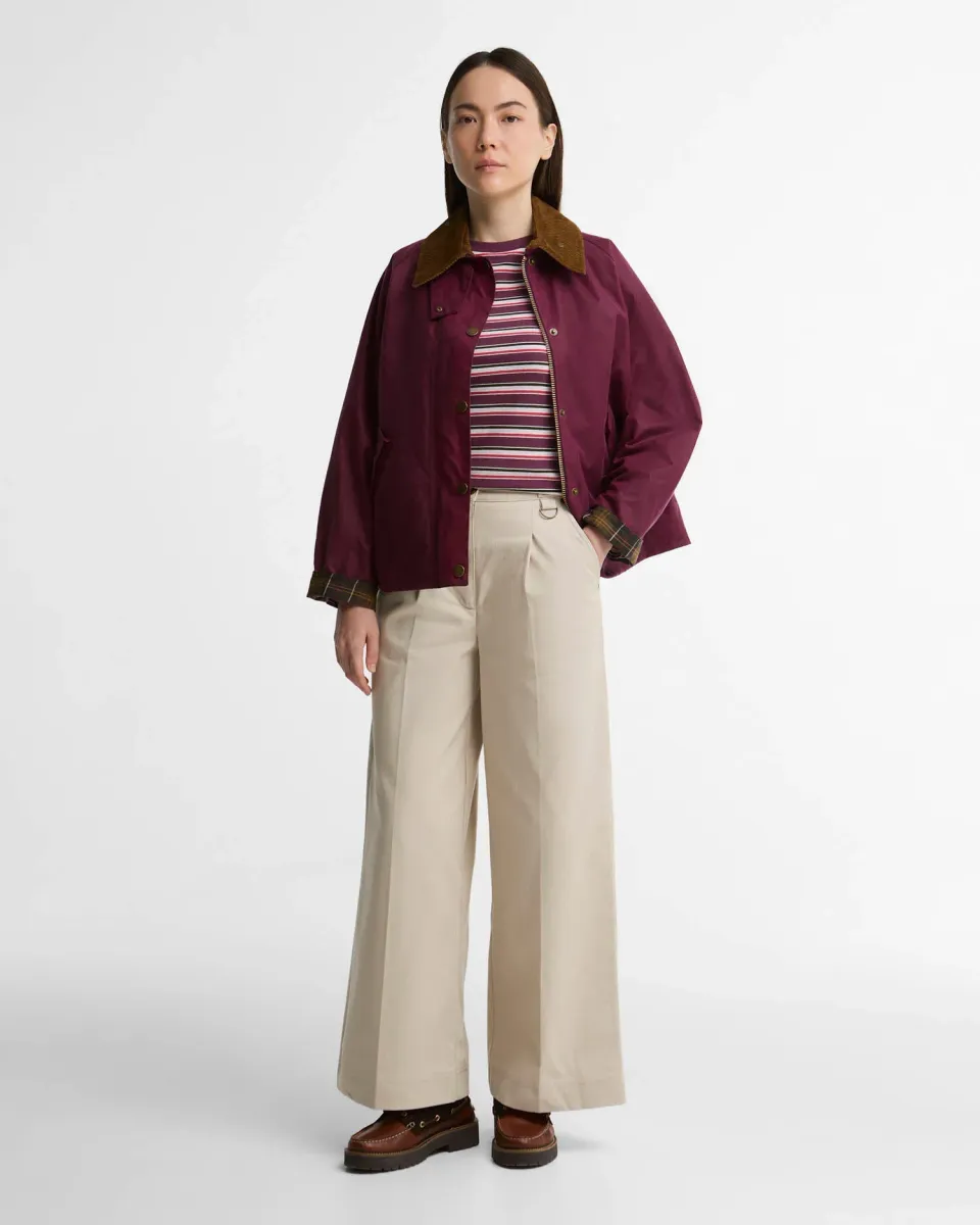 Annette Wide-Leg Trousers