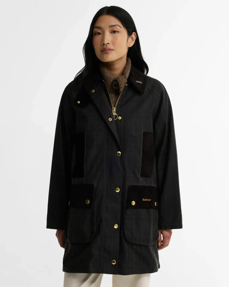 Tartan Reimagined Icons Tartan Modern Beaufort Waxed Jacket