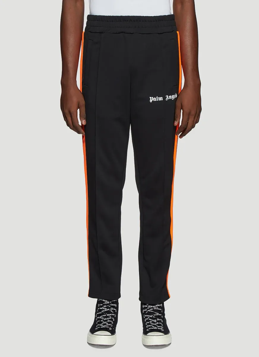 Neon Stripe Track Pants