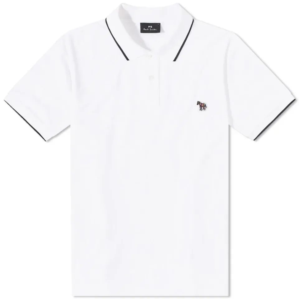 Regular Fit Zebra Polo