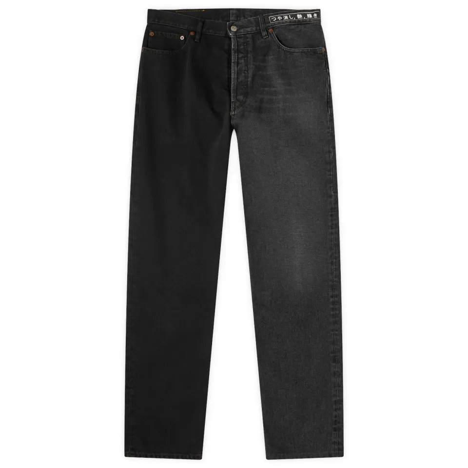 Half & Half 5 Pocket Jeans