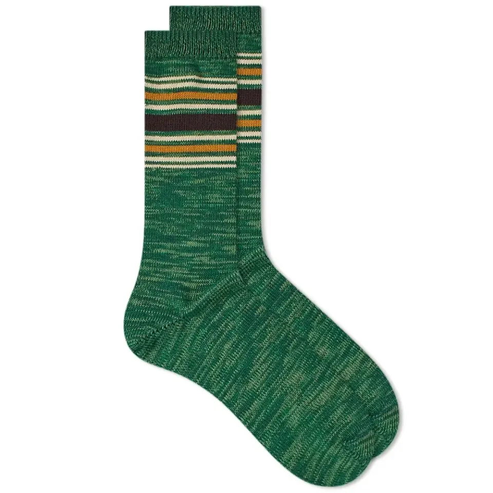 Nudie Jeans Rasmusson Multi Yarn Sock