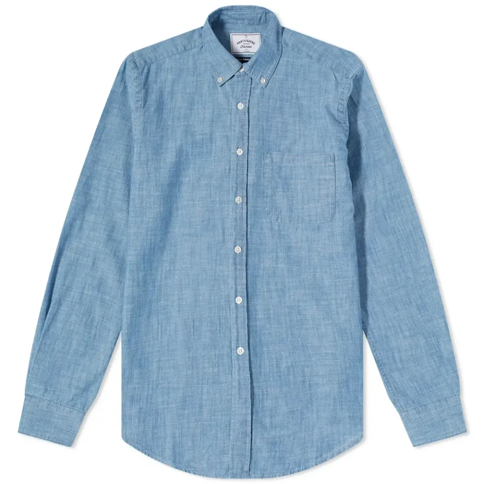 Button Down Chambray Shirt