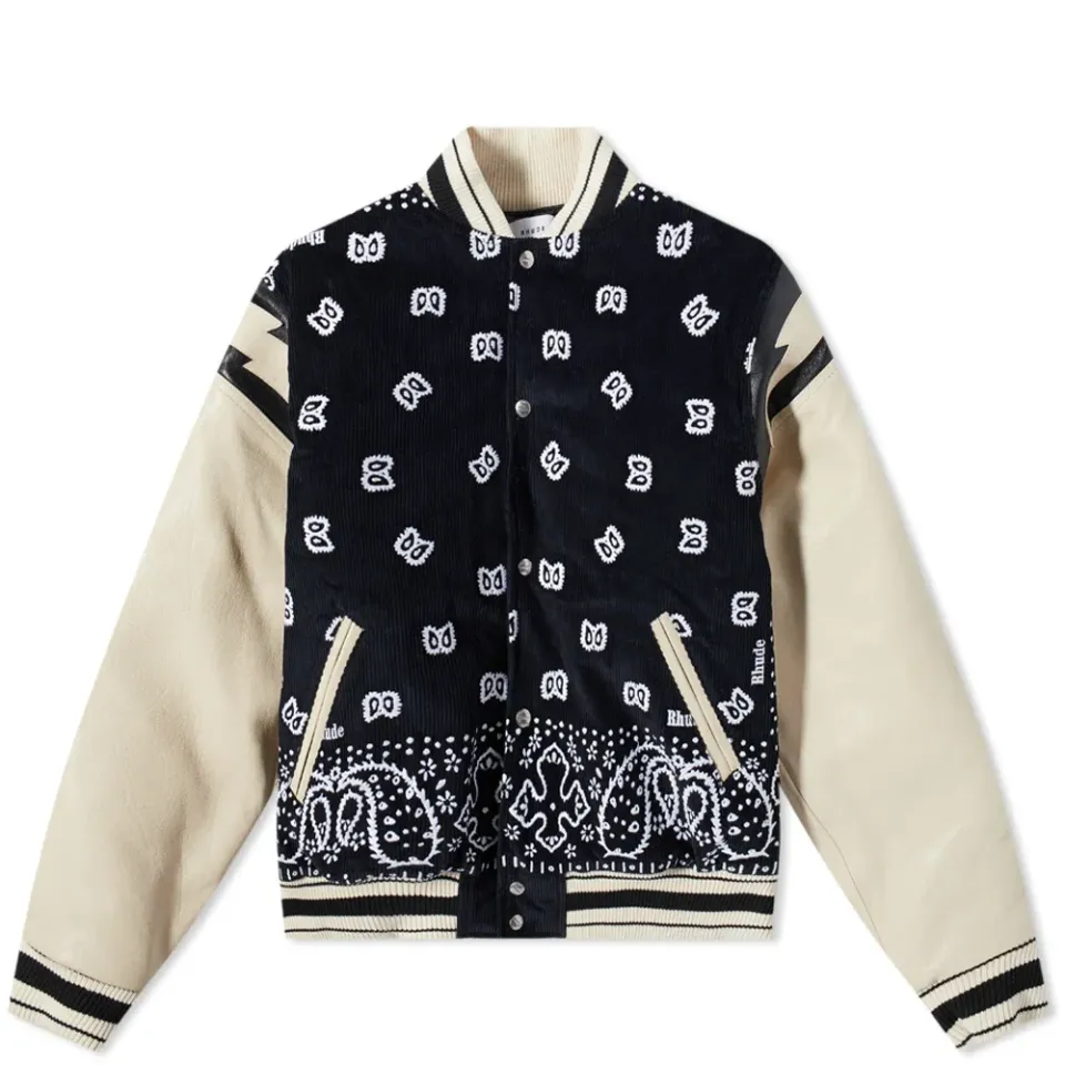 Bandana Bomber Jacket