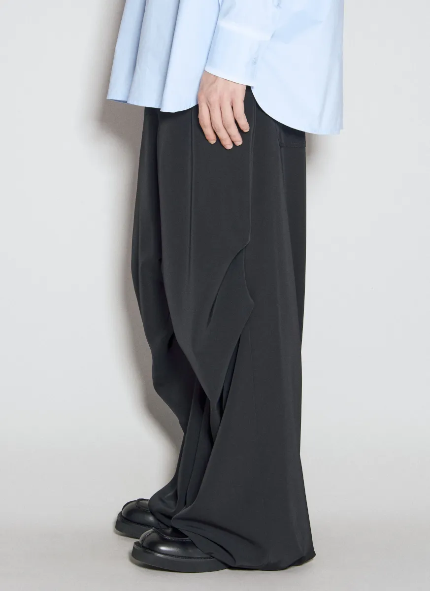 Gathered Drawstring Pants