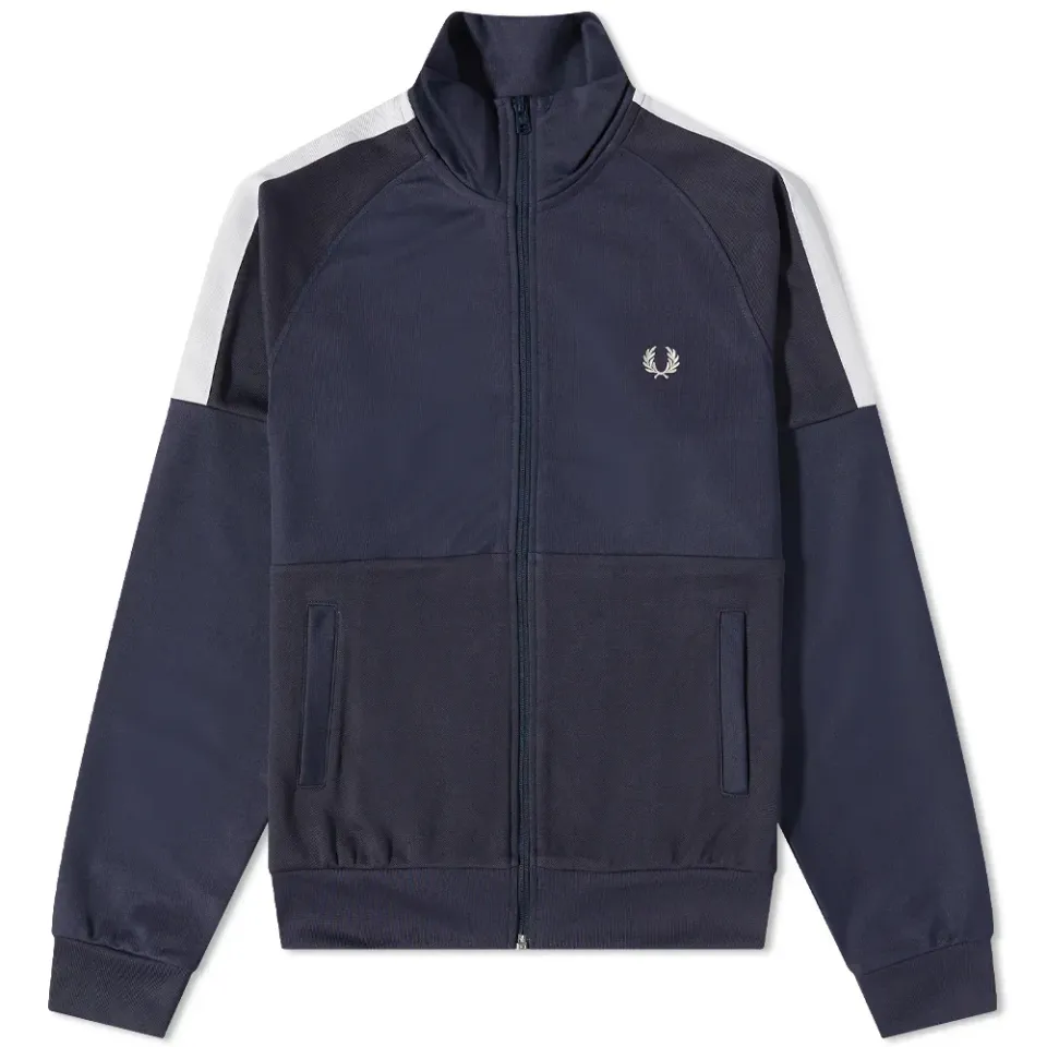 Panelled Track Jacket