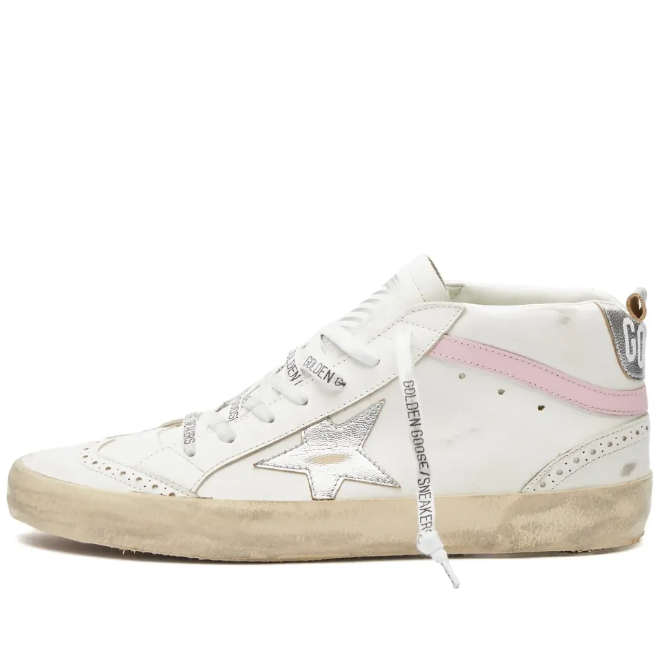 Mid Star Leather Sneaker