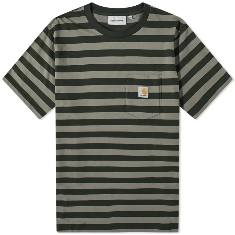 Merrick Stripe Pocket T-Shirt
