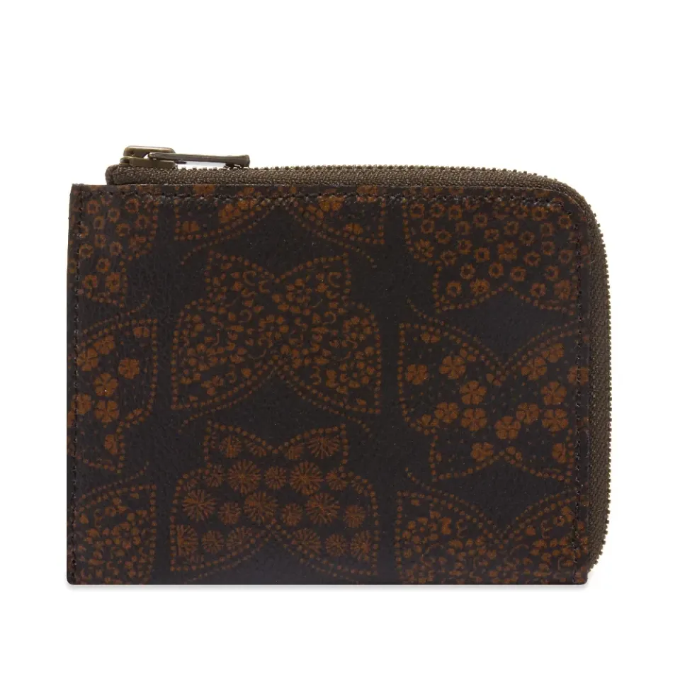 Papillion Butterfly PVC Small Wallet