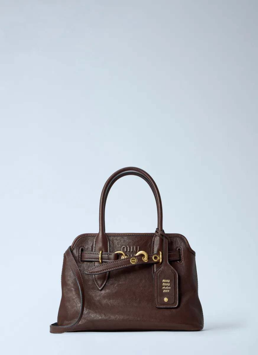 Adventure Nappa Leather Bag