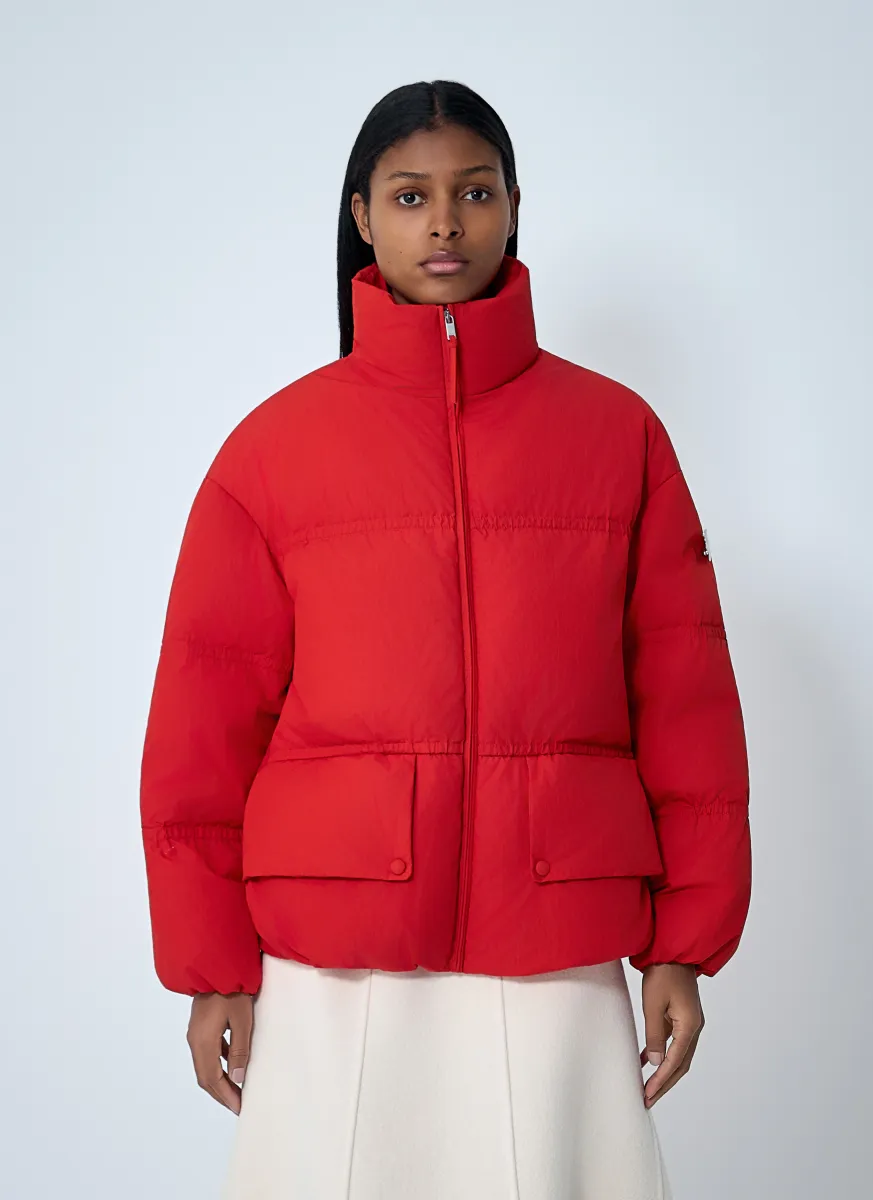 High-Neck Puffer Jacket