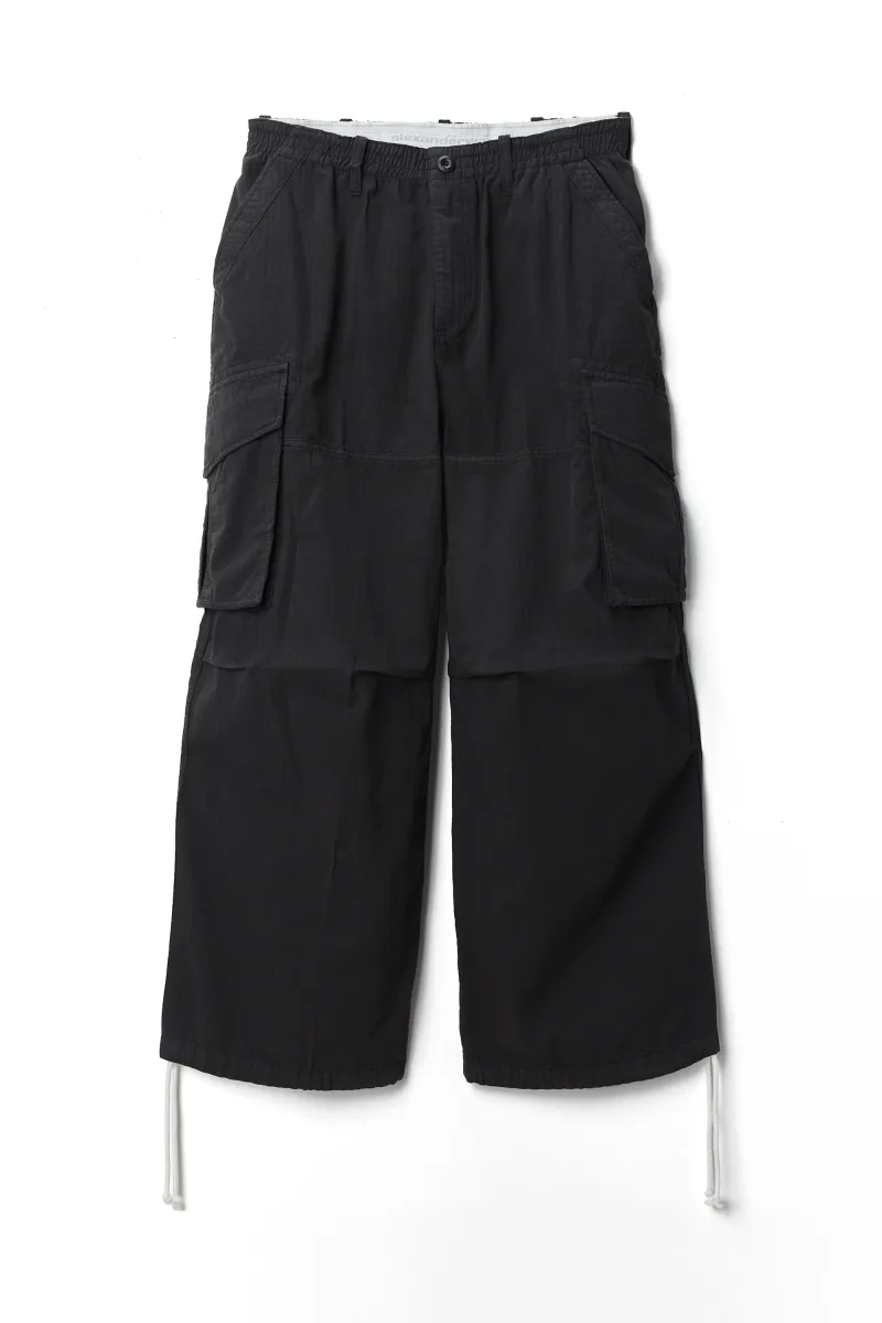 Mid-Rise Cargo Pant