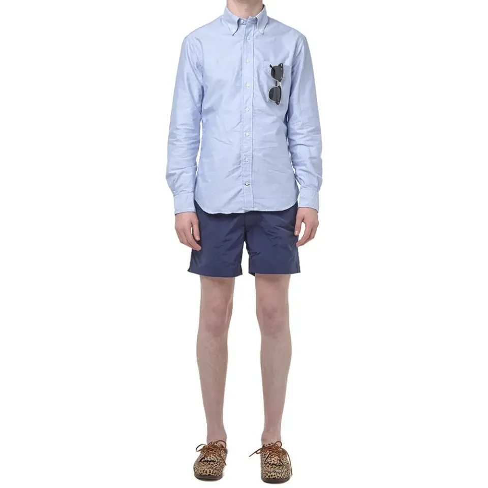 x END. Elbow Patch Oxford Shirt