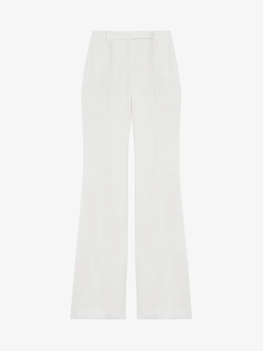Narrow Bootcut Trousers