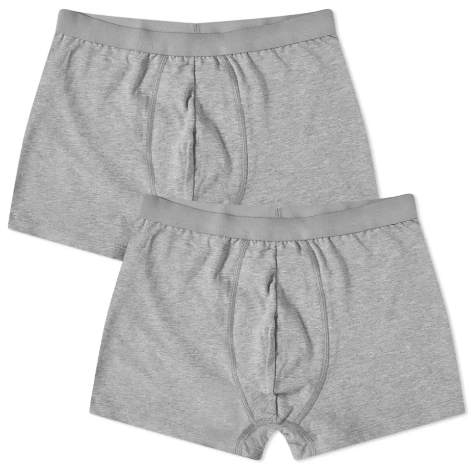 Organic Cotton Boxer Shorts - 2 Pack