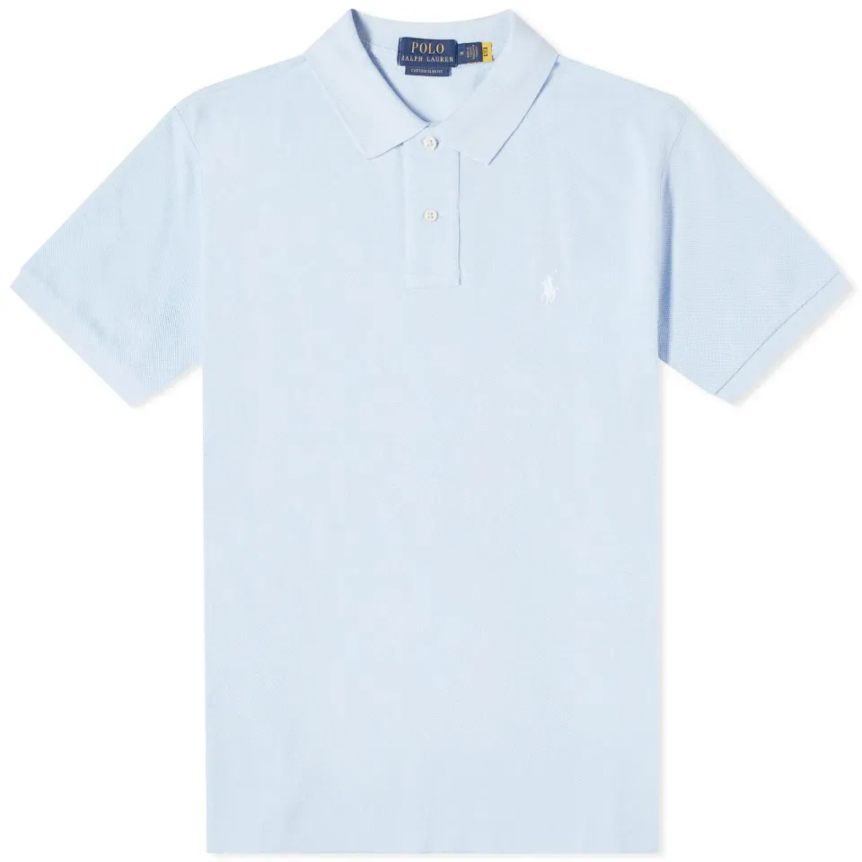 Custom Slim Fit Polo