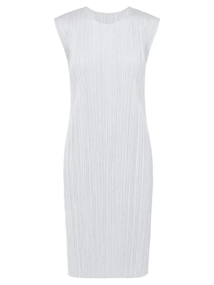 Pleats Please Dress L grey