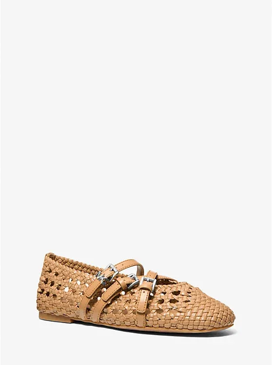 Indy Flex Woven Ballet Flat