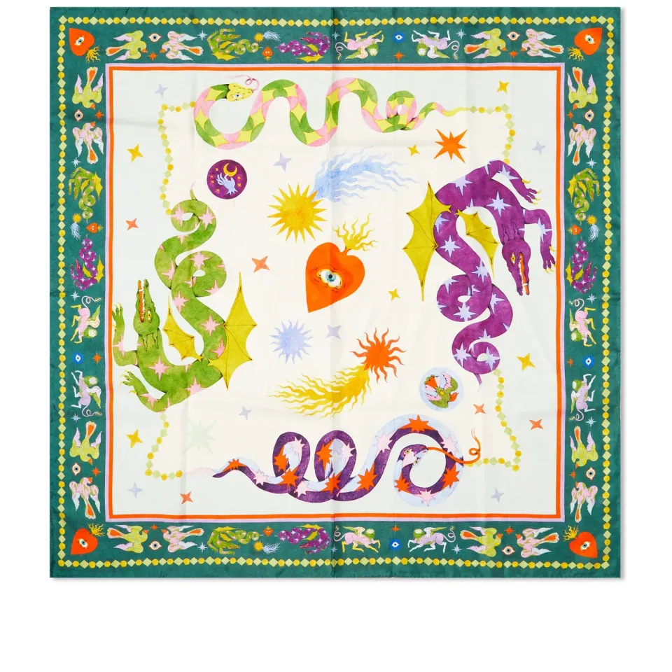 ALÉMAIS Lou Snake Scarf