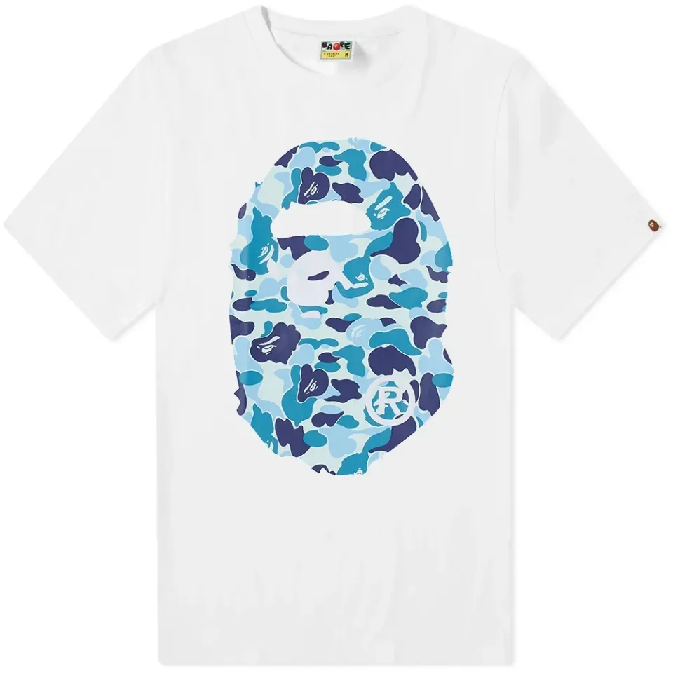 ABC Camo Big Ape Head T-Shirt