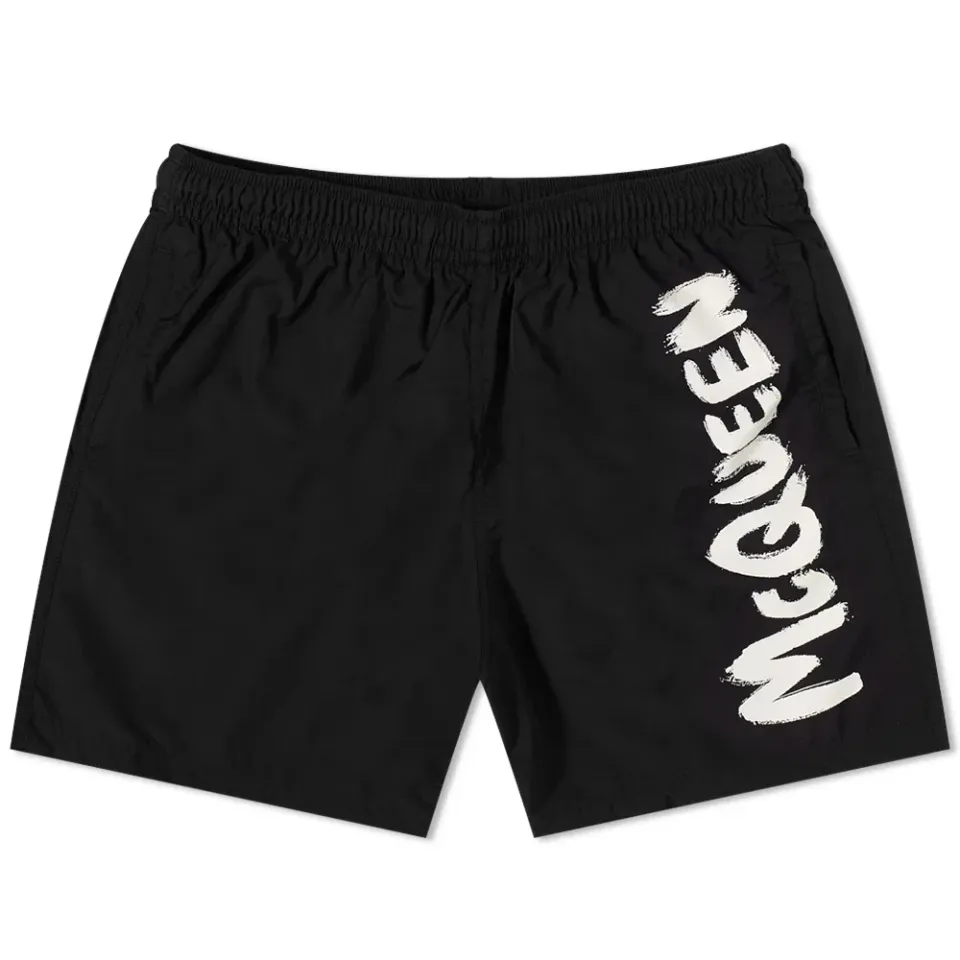 Graffiti Logo Swim Short