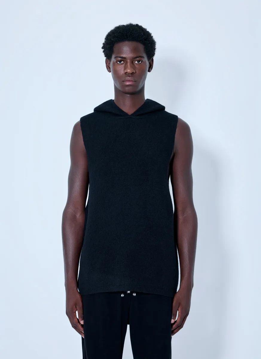 Hooded Tank Top
