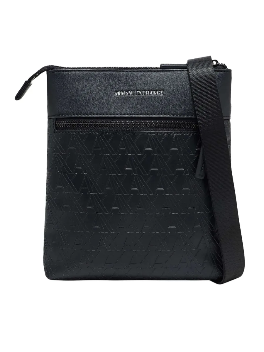 Flat Crossbody Messenger Bag