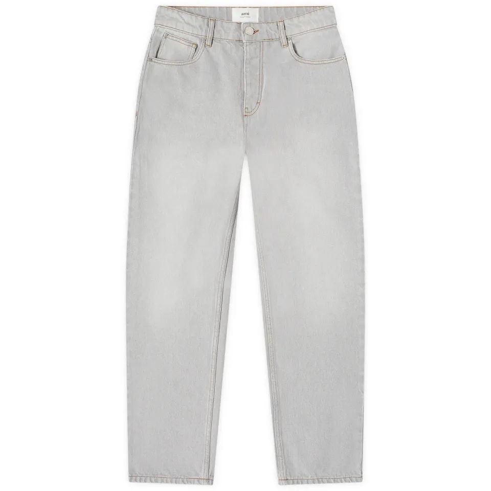 Tapered Fit Jeans