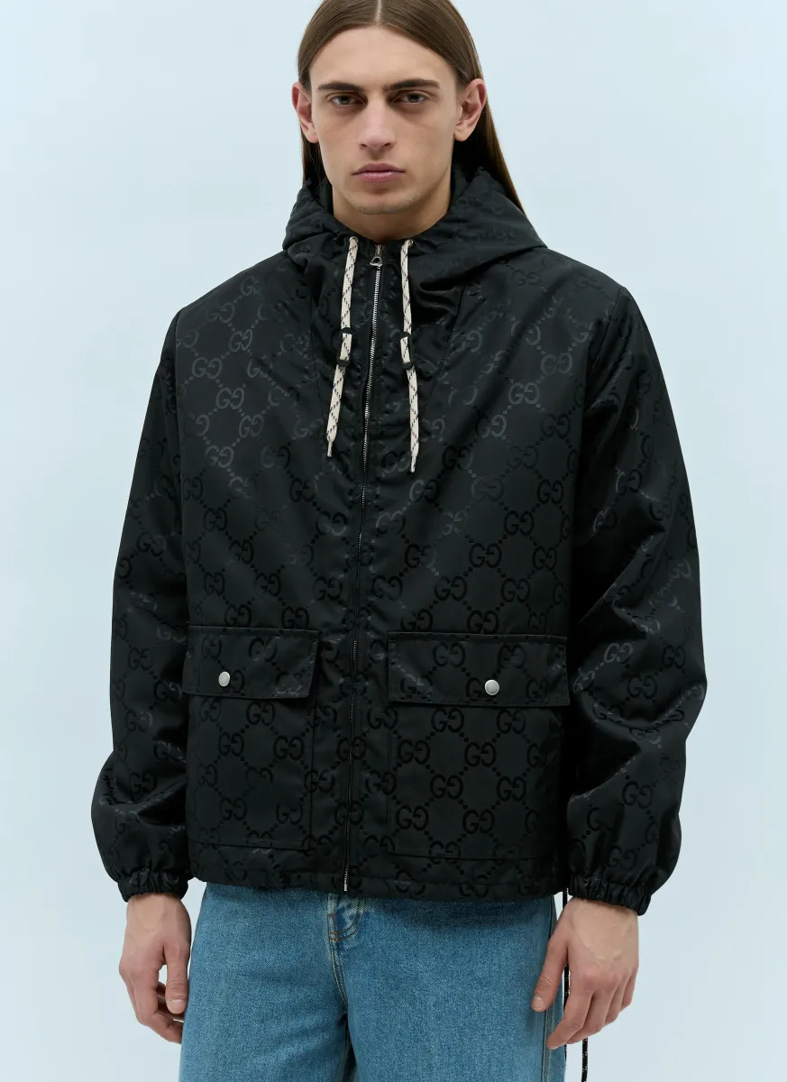 GG Hooded Jacket