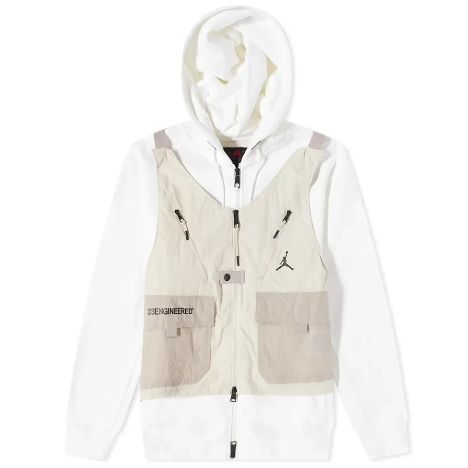 23 Engineered Full Zip Hoodie