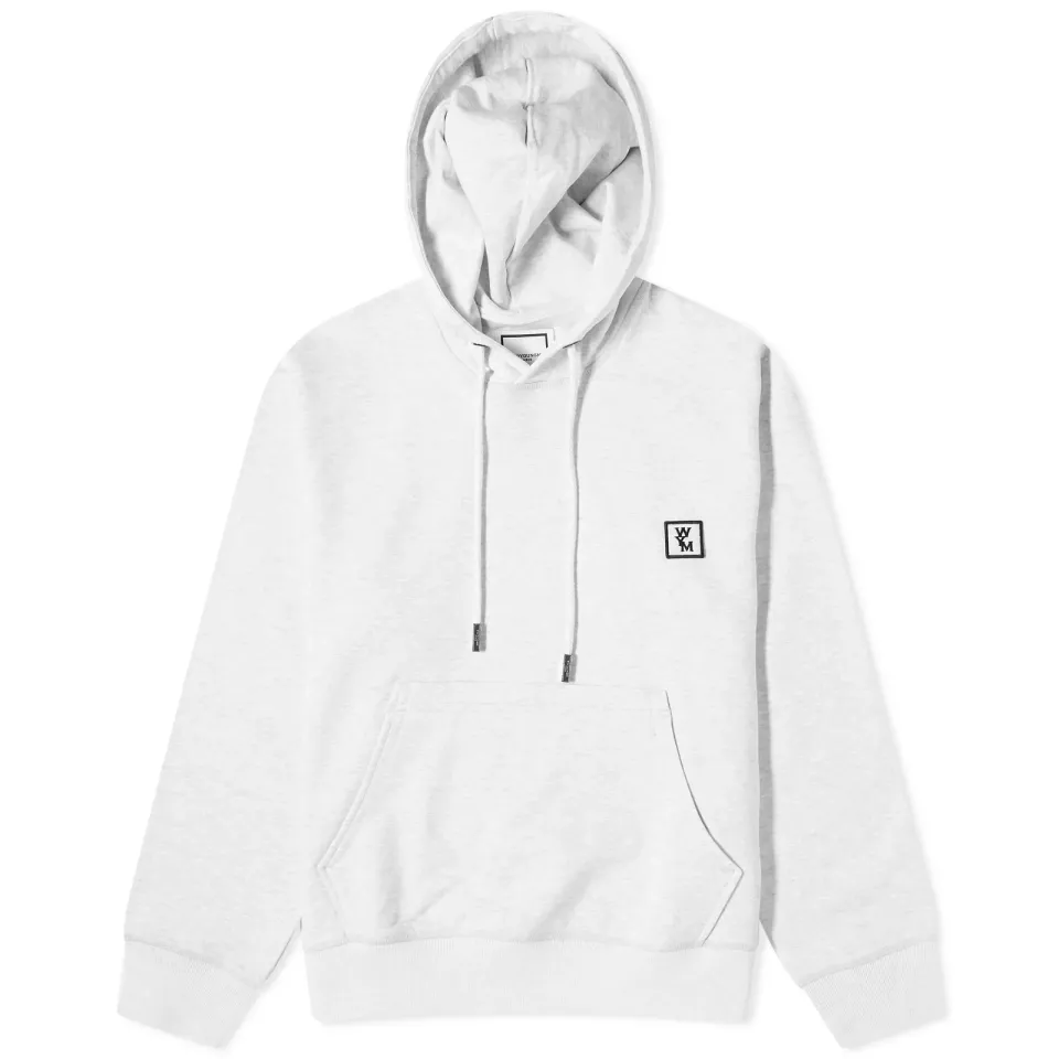 Back Logo Hoodie