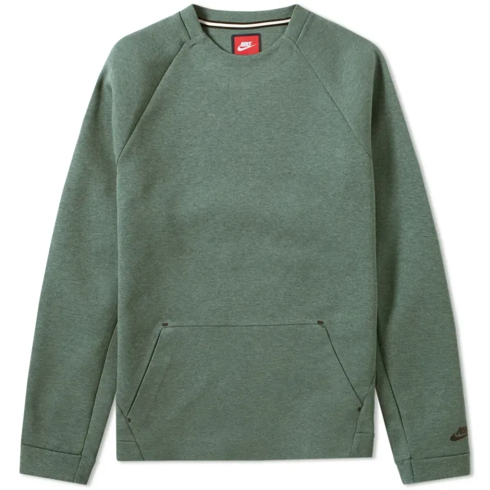Tech Fleece Plain Crew